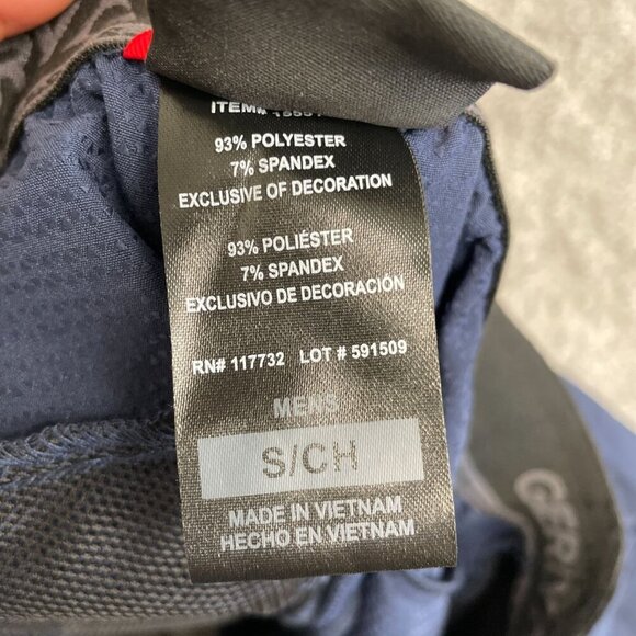 NEW Gerry  Trail Shorts Men's S Navy Blue - Picture 4 of 7